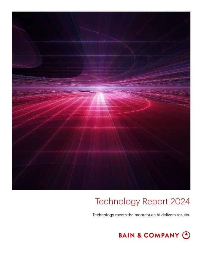 2024贝恩咨询公司年度《2024全球技术报告.pdf