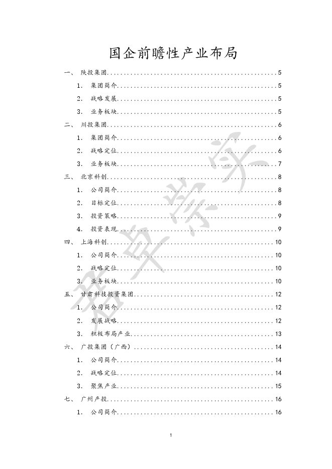 国企前瞻性产业布局.pdf 国企前瞻性产业布局.pdf