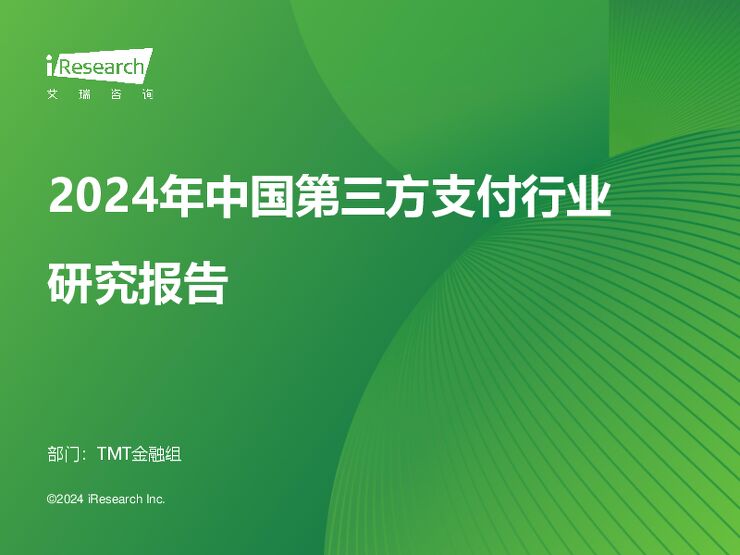 2024年中国第三方支付行业研究报告.pdf
