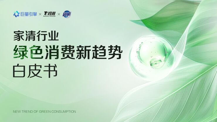 2024年家清行业绿色消费新趋势白皮书-巨量引擎-202411.pdf