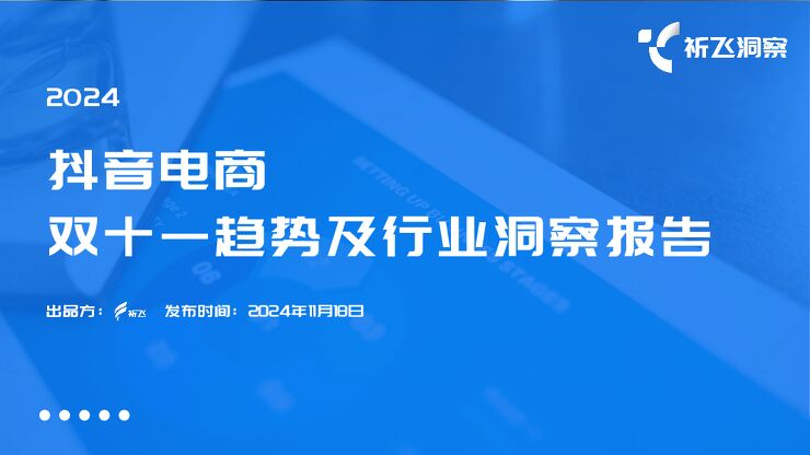 2024年双十一电商趋势盘点及行业洞察报告-祈飞洞察-202411.pdf 2024年双十一电商趋势盘点及行业洞察报告-祈飞洞察-202411.pdf