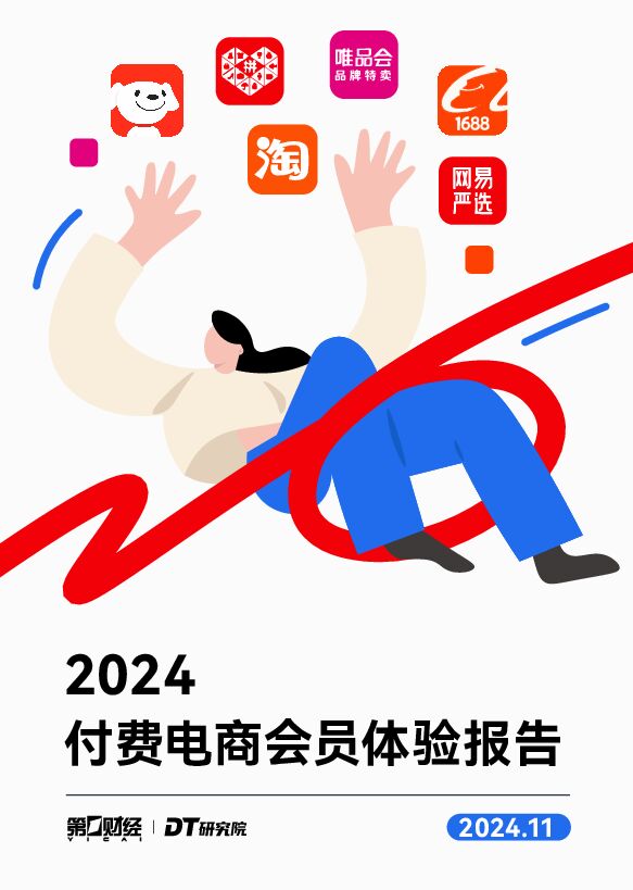 2024付费电商会员体验报告-DT研究院-202411.pdf 2024付费电商会员体验报告-DT研究院-202411.pdf