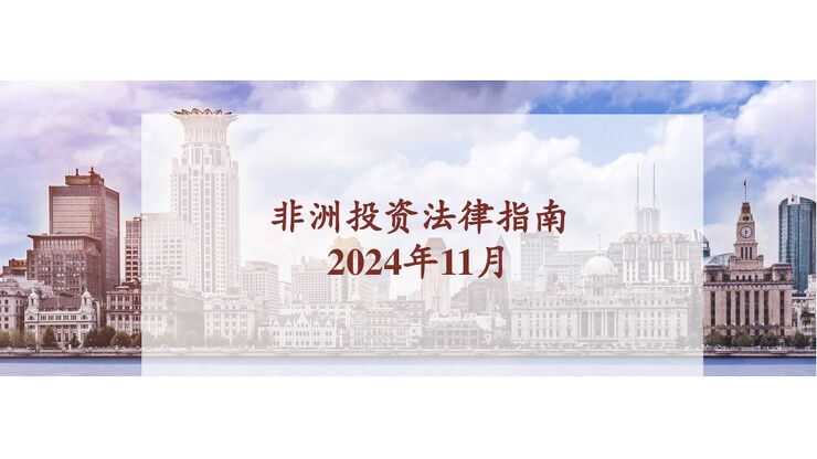 非洲投资法律指南-金茂律师事务所-2024.11-61页.pdf 非洲投资法律指南-金茂律师事务所-2024.11-61页.pdf