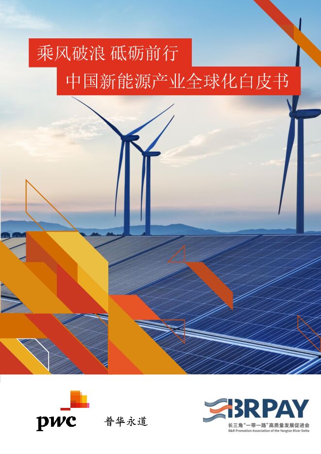 乘风破浪 砥砺前行—2024年中国新能源产业全球化白皮书-普华永道-202412.pdf 乘风破浪 砥砺前行—2024年中国新能源产业全球化白皮书-普华永道-202412.pdf