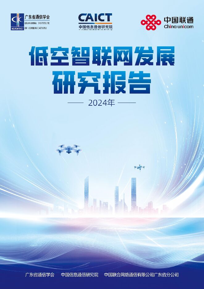 2024年低空智联网发展研究报告.pdf