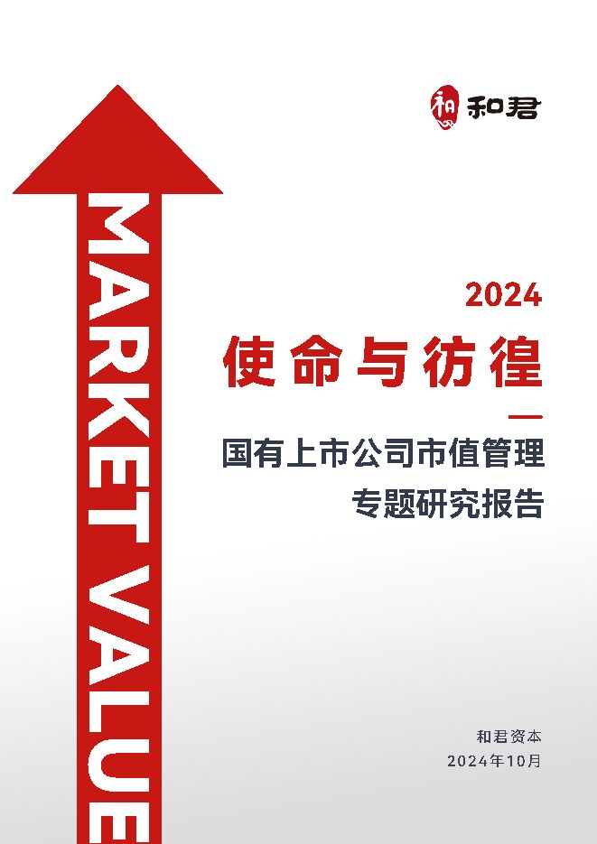 2024年使命与彷徨：国有上市公司市值管理专题研究报告-和君-202412.pdf