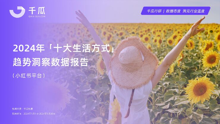 2024「十大生活方式」洞察报告(小红书平台)-千瓜-202412.pdf 2024「十大生活方式」洞察报告(小红书平台)-千瓜-202412.pdf