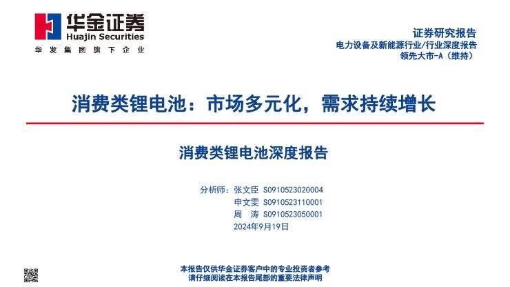 2024消费类锂电池-市场需求多元化持续增长-55页.pdf 2024消费类锂电池-市场需求多元化持续增长-55页.pdf