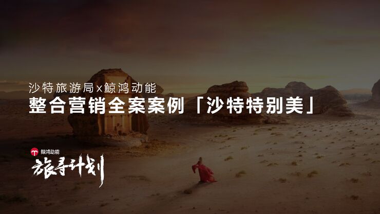 沙特旅游局X鲸鸿动能整合营销全案案例.pdf 沙特旅游局X鲸鸿动能整合营销全案案例.pdf