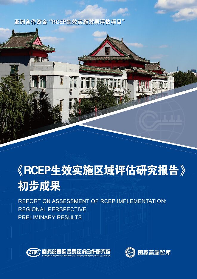 2024年《RCEP生效实施区域评估研究报告》初步成果报告（中英文版）.pdf