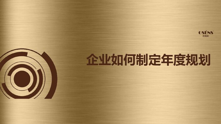 企业如何制定年度规划.pdf 企业如何制定年度规划.pdf