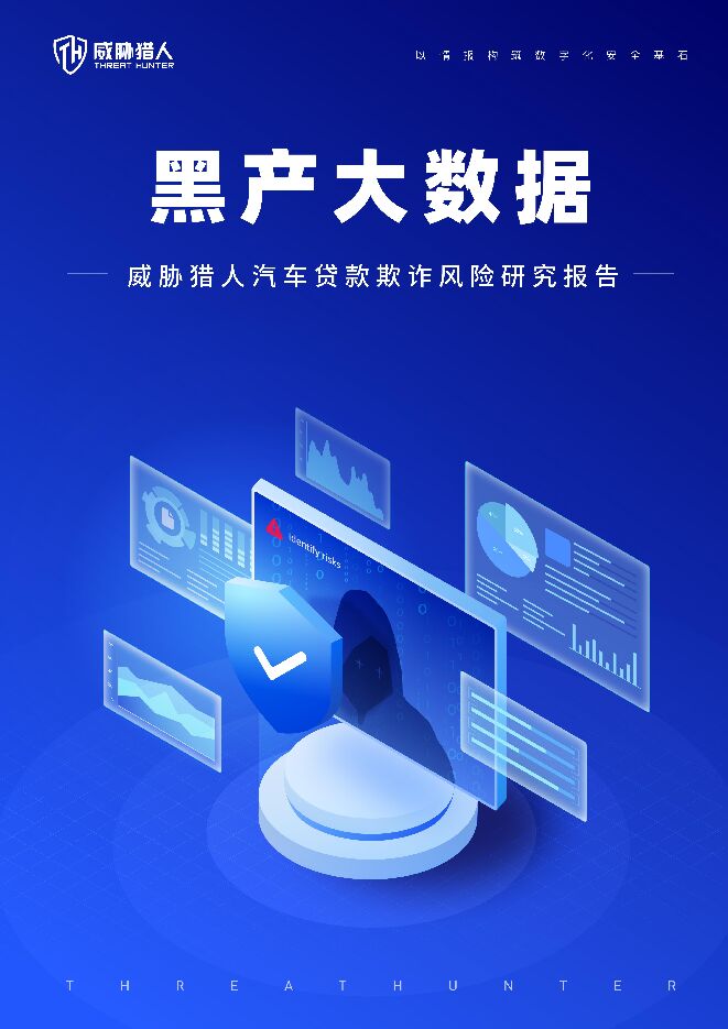 威胁猎人汽车贷款欺诈风险研究报告.pdf