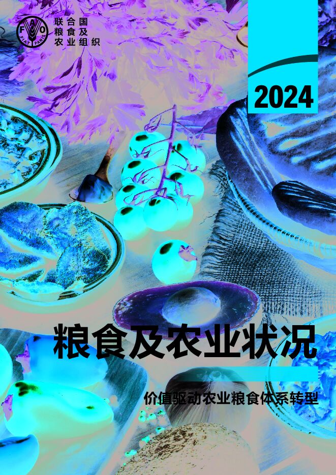 2024粮食及农业状况:价值驱动农业粮食体系转型.pdf 2024粮食及农业状况:价值驱动农业粮食体系转型.pdf