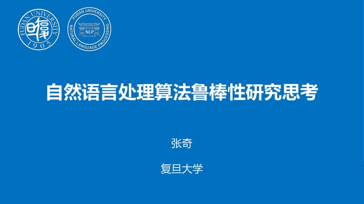 自然语言处理算法鲁棒性研究思考报告.pdf 自然语言处理算法鲁棒性研究思考报告.pdf