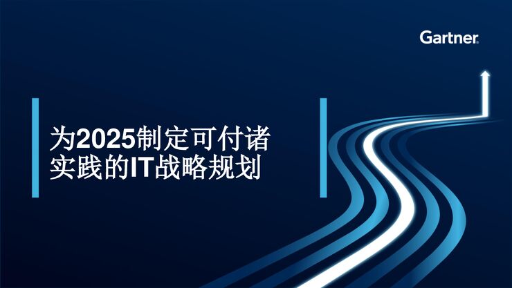 为2025制定可付诸实践的IT战略规划报告.pdf 为2025制定可付诸实践的IT战略规划报告.pdf