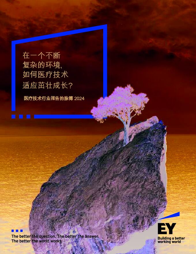 医疗技术行业报告的脉搏2024:在一个不断复杂的环境,如何医疗技术适应茁壮成长?.pdf 医疗技术行业报告的脉搏2024:在一个不断复杂的环境,如何医疗技术适应茁壮成长?.pdf