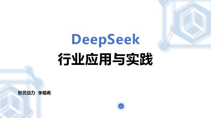 DeepSeek行业应用实践报告-智灵动力-202502.pdf