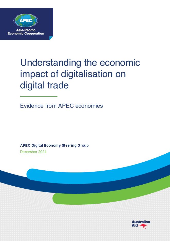 2024数字化对数字贸易的经济影响研究报告：来自亚太经济体的实证分析.pdf