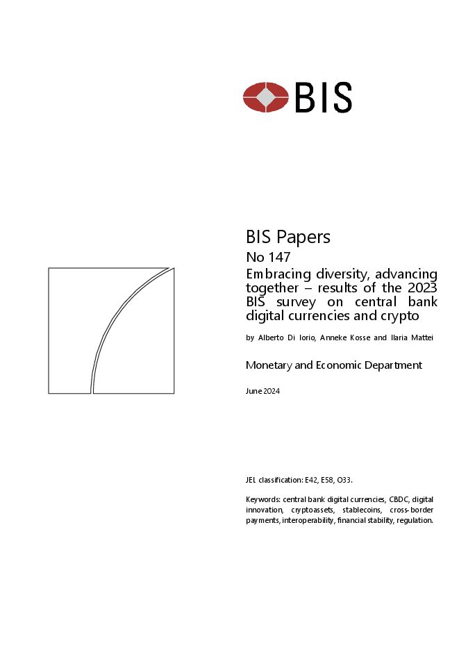BIS：拥抱多样性，共同前进——2023年国际清算银行关于中央银行数字货币和加密货币的调查结果.pdf