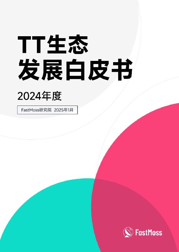 2024年度TikTok生态发展白皮书-FastMoss-202501.pdf 2024年度TikTok生态发展白皮书-FastMoss-202501.pdf