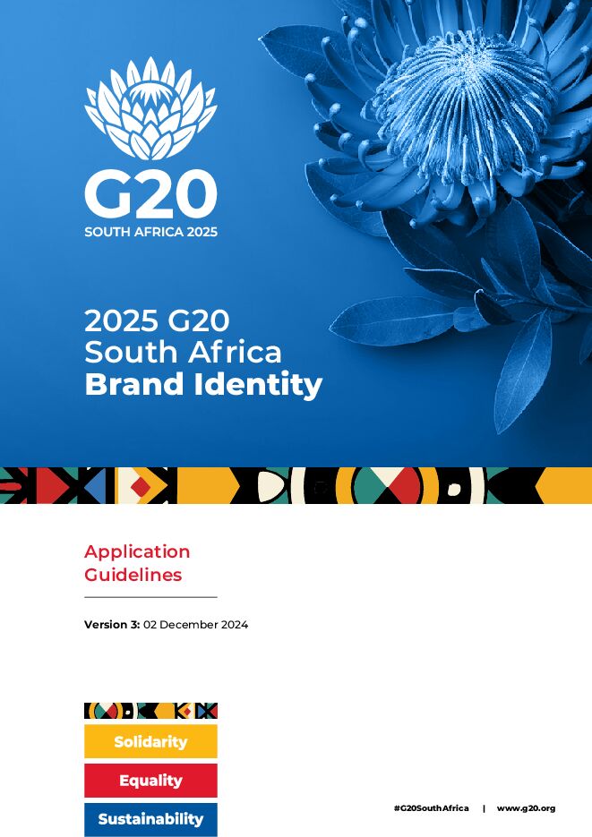 2025 G20 南非品牌标识应用指南.pdf 2025 G20 南非品牌标识应用指南.pdf
