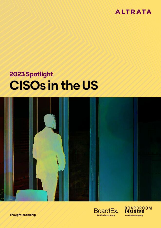 2023年美国首席信息安全官（CISO）报告.pdf