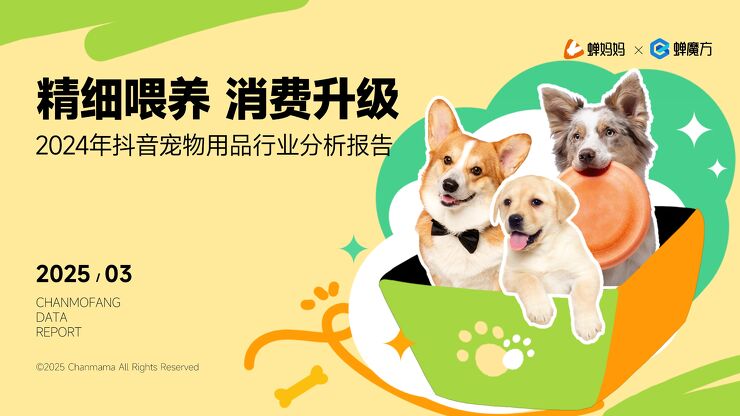 2024年抖音电商宠物用品行业分析报告-蝉妈妈x蝉魔方-202503.pdf 2024年抖音电商宠物用品行业分析报告-蝉妈妈x蝉魔方-202503.pdf