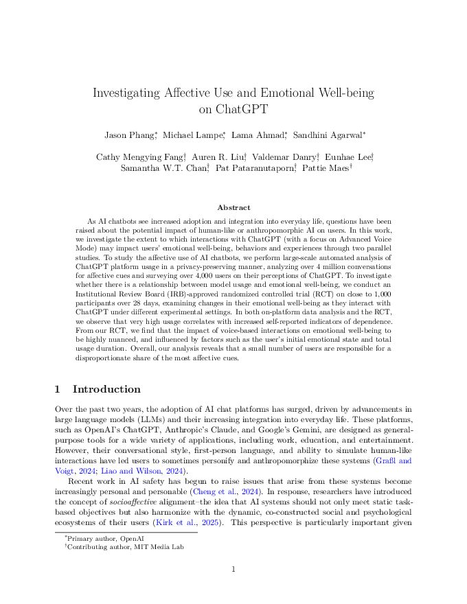 Investigating Affective Use and Emotional Well-being on ChatGPT.pdf Investigating Affective Use and Emotional Well-being on ChatGPT.pdf