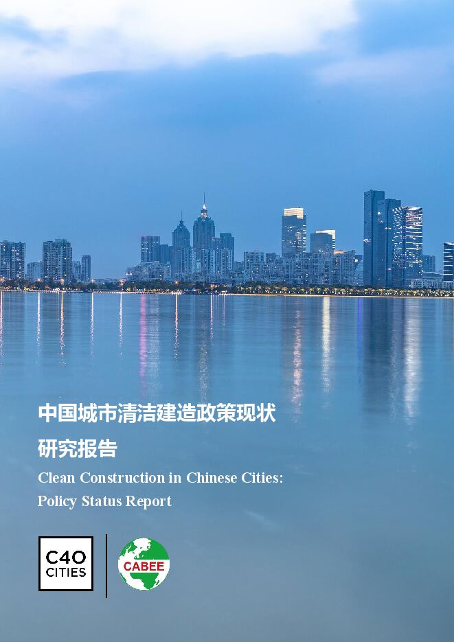 中国城市清洁建造政策现状.pdf 中国城市清洁建造政策现状.pdf