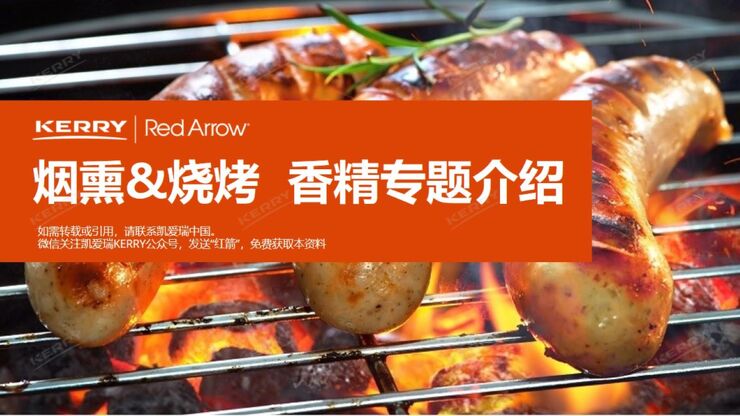 烟熏&烧烤 香精专题介绍.pdf 烟熏&烧烤 香精专题介绍.pdf