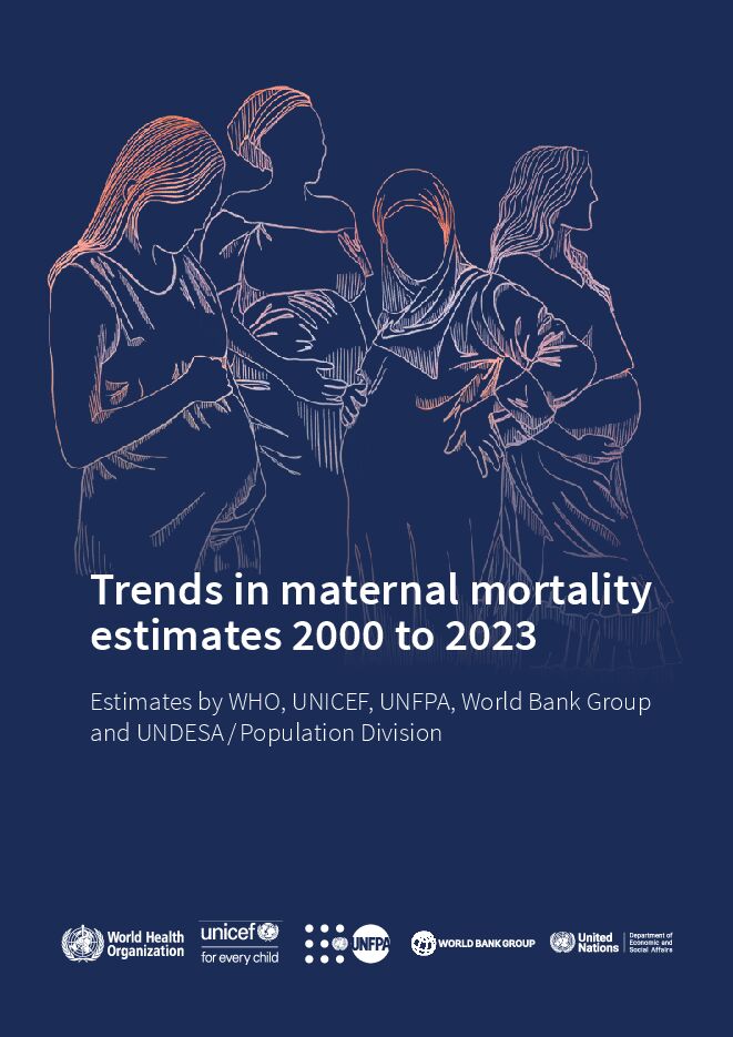 2000-2023年全球孕产妇死亡率趋势报告.pdf