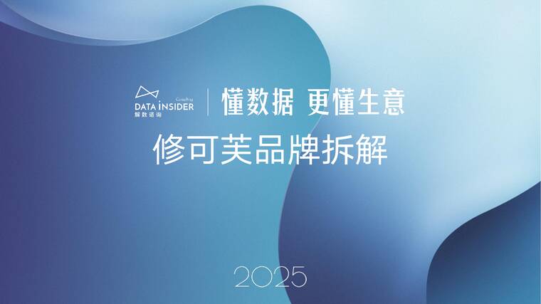 修可芙品牌拆解-解数咨询-202504.pdf 修可芙品牌拆解-解数咨询-202504.pdf