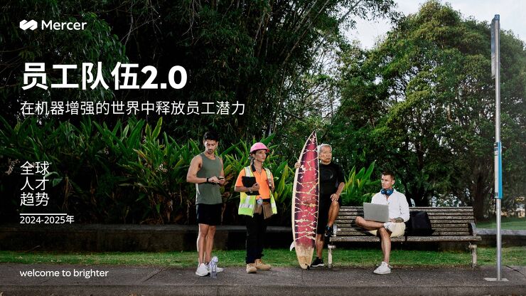 美世-2024-25年全球人才趋势-中文版 美世-2024-25年全球人才趋势-中文版