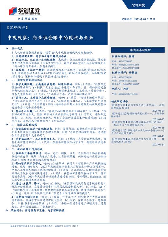 中观观察：行业协会眼中的现状与未来-华创证券-20250422.pdf