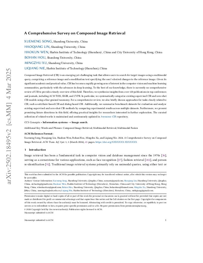 组合图像检索的全面综述.pdf 组合图像检索的全面综述.pdf