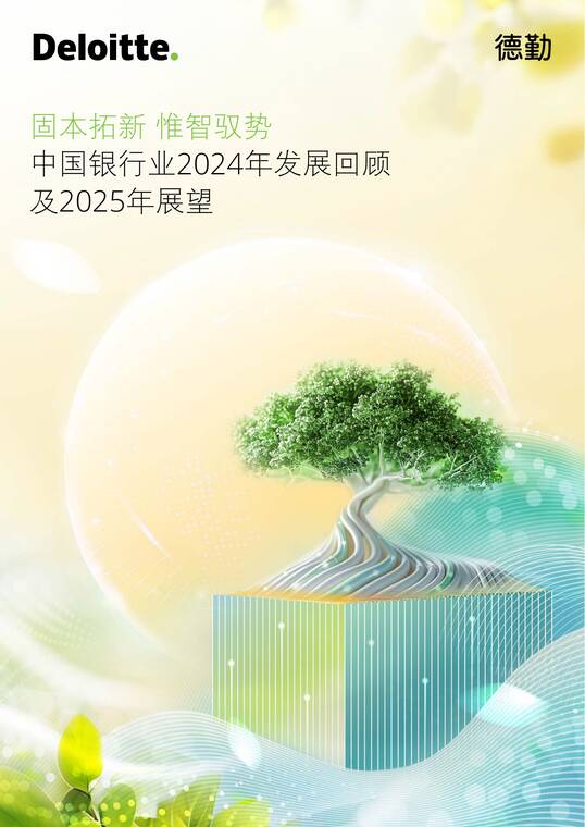 中国银行业2024年发展回顾及2025年展望报告-德勤-202504.pdf 中国银行业2024年发展回顾及2025年展望报告-德勤-202504.pdf