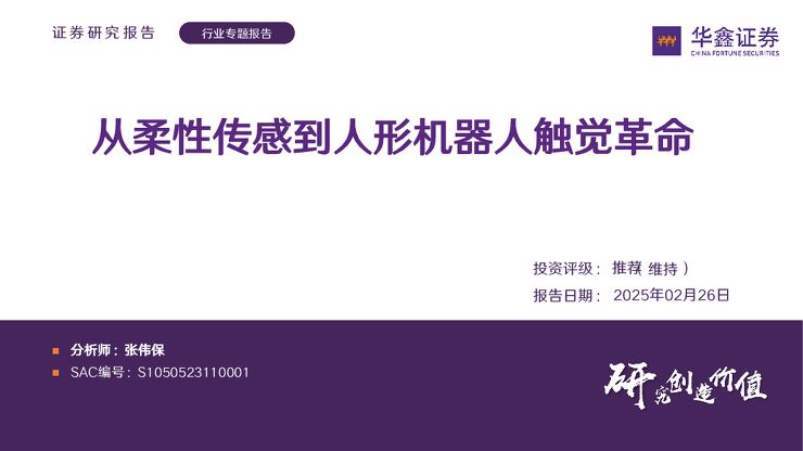 从柔性传感到人形机器人触觉革命.pdf 从柔性传感到人形机器人触觉革命.pdf