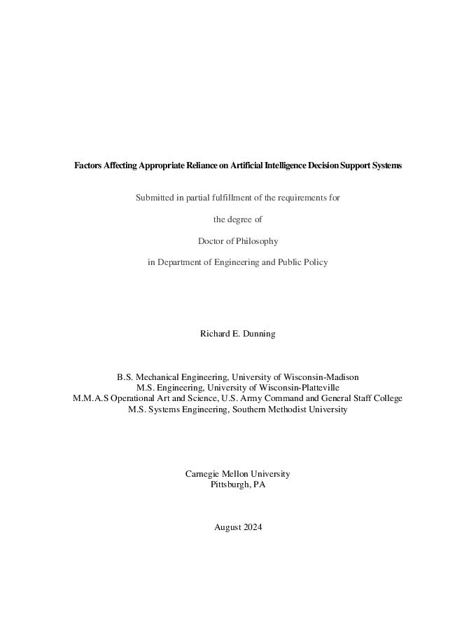影响对人工智能决策支持系统依赖度的关键因素.pdf 影响对人工智能决策支持系统依赖度的关键因素.pdf