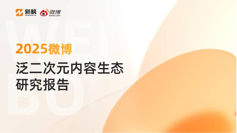 2025微博泛二次元内容生态研究报告-微博x新榜-202505.pdf 2025微博泛二次元内容生态研究报告-微博x新榜-202505.pdf