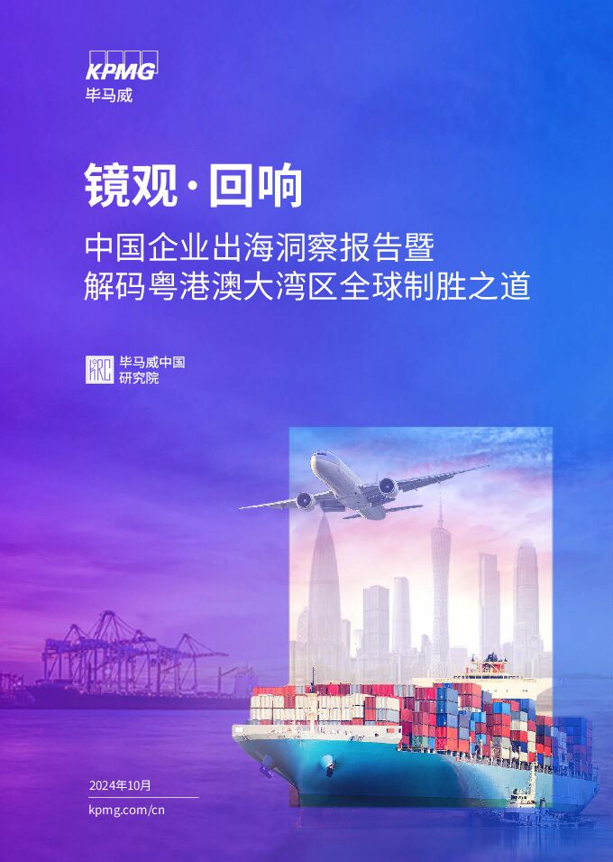 中国企业出海洞察报告.pdf 中国企业出海洞察报告.pdf