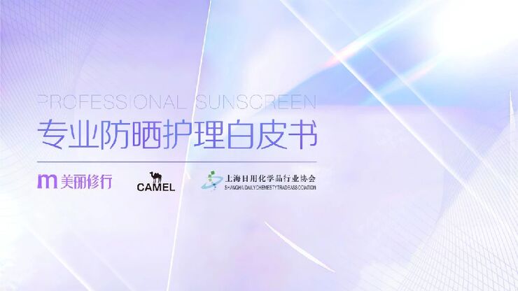专业防晒护理白皮书.pdf 专业防晒护理白皮书.pdf