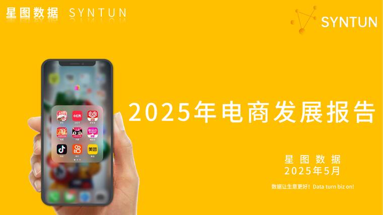 2025年电商发展报告- 星图数据-202505.pdf 2025年电商发展报告- 星图数据-202505.pdf
