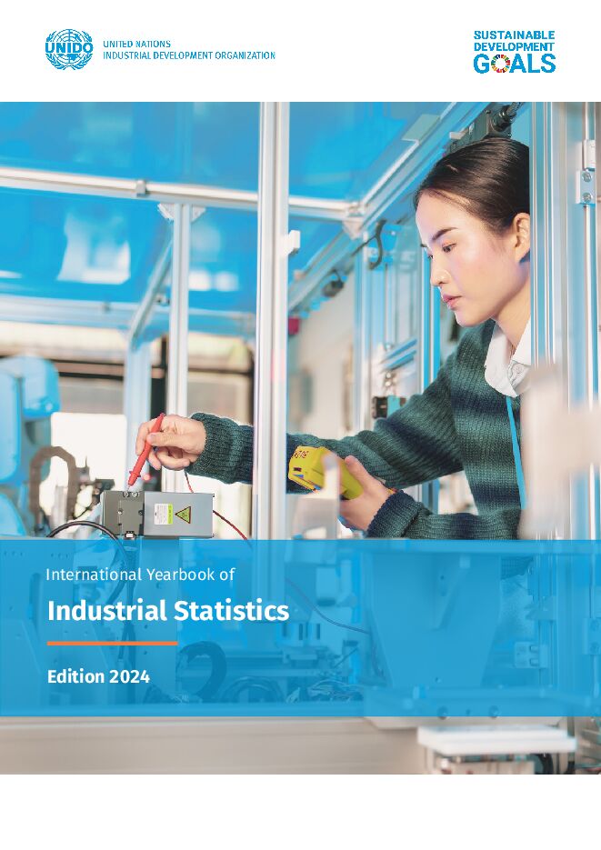 2024年度联合国工业发展组织(UNIDO)工业统计年报 .pdf 2024年度联合国工业发展组织(UNIDO)工业统计年报 .pdf