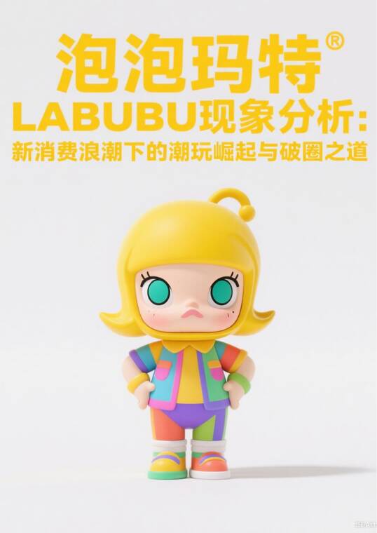 泡泡玛特LABUBU现象分析:新消费浪潮下的潮玩崛起与破圈之道.pdf 泡泡玛特LABUBU现象分析:新消费浪潮下的潮玩崛起与破圈之道.pdf