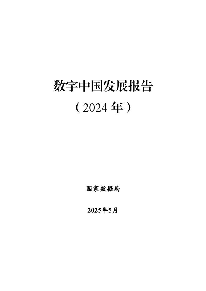 数字中国发展报告(2024年).pdf 数字中国发展报告(2024年).pdf