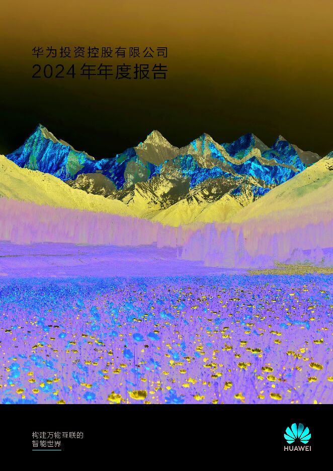 华为 2024年年度报告.pdf 华为 2024年年度报告.pdf