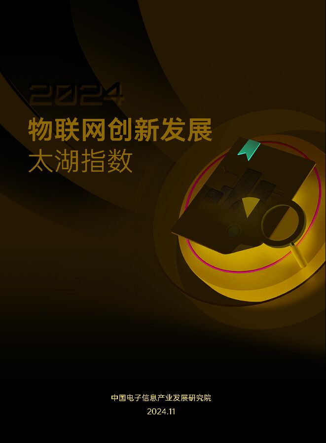 2024年物联网创新发展太湖指数报告.pdf 2024年物联网创新发展太湖指数报告.pdf