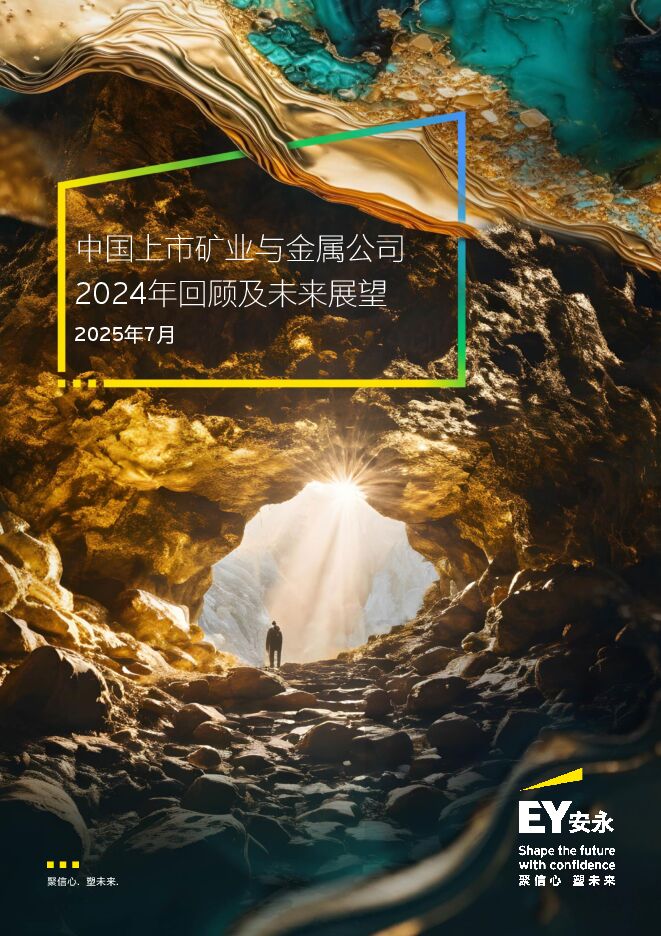 2025年7月中国上市矿业与金属公司2024年回顾及未来展望-84p.pdf 2025年7月中国上市矿业与金属公司2024年回顾及未来展望-84p.pdf