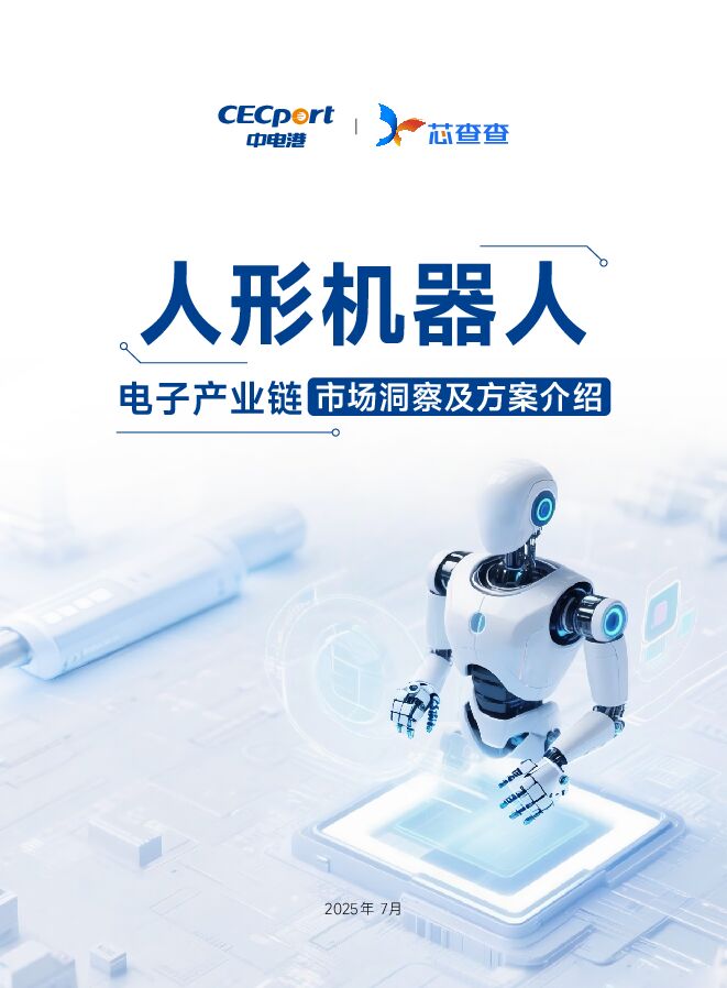 2025年人形机器人电子产业链市场洞察及方案介绍报告.pdf