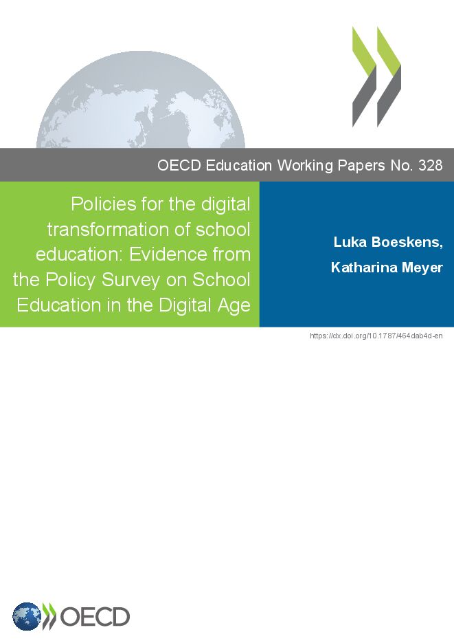 OECD (经济合作与发展组织) 教育工作论文第 328 号.pdf